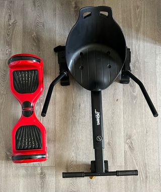 Hoverboard y silla