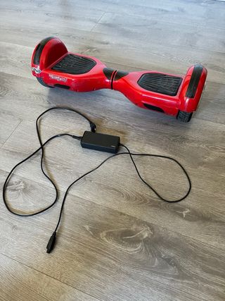 Hoverboard y silla