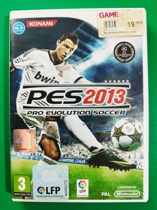 PES 2013 WII