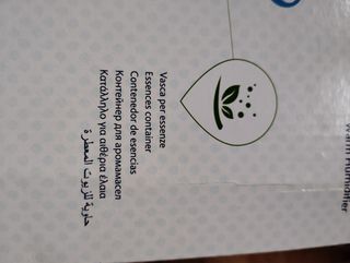 Humidificador Chicco a estrenar