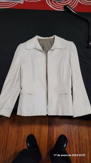 Chaqueta de piel