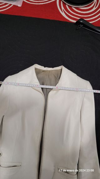 Chaqueta de piel