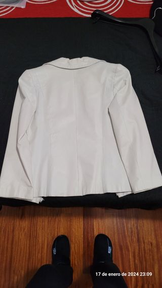 Chaqueta de piel