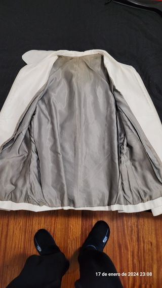 Chaqueta de piel