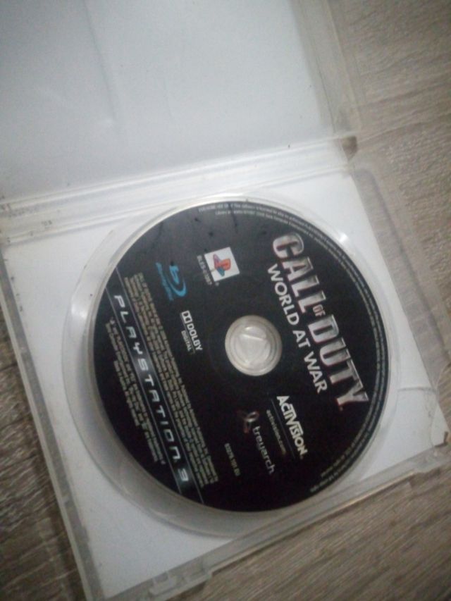 PS3 CALL of DUTY ganga (10€)