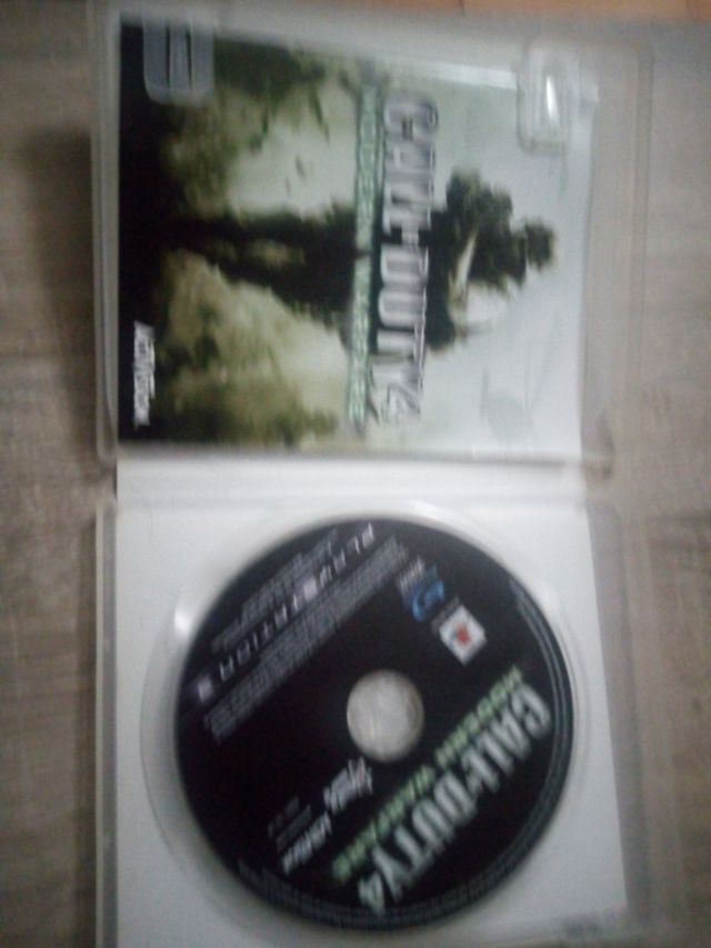 PS3 CALL of DUTY ganga (10€)