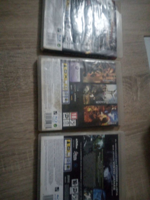 PS3 CALL of DUTY ganga (10€)
