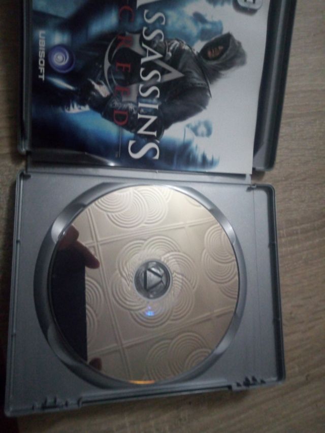PS3 Assassins 1,2,ex.ganga (10€)