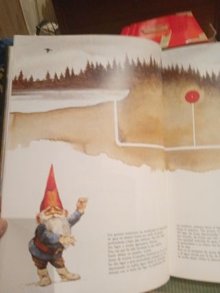 Extraordinario libro en  Poli piel.