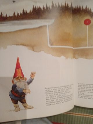 Extraordinario libro en  Poli piel.