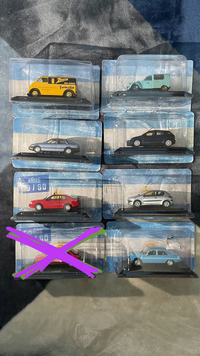 OFERTA leer descrip. Coches Argentina / Ixo 1/43