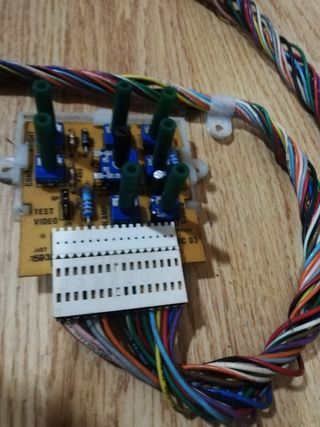 Placa potenciómetro arcade hantarex 25"
