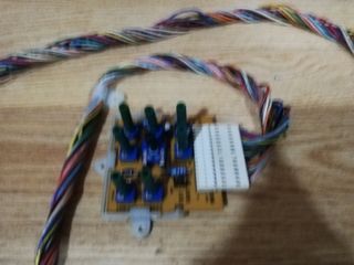 Placa potenciómetro arcade hantarex 25"