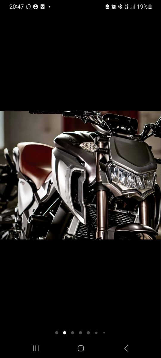 Venta de una moto de 125 c.c orcal sk 1 año 2021