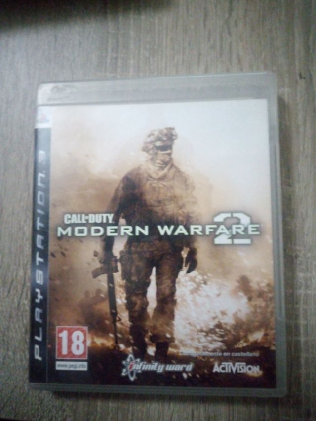 Play3 CALL of DUTY 2 ganga (10€)