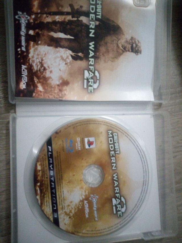 Play3 CALL of DUTY 2 ganga (10€)
