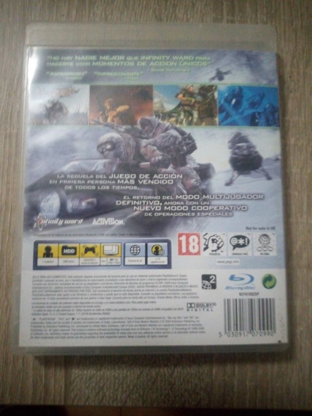 Play3 CALL of DUTY 2 ganga (10€)