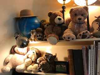 colección peluches infantiles