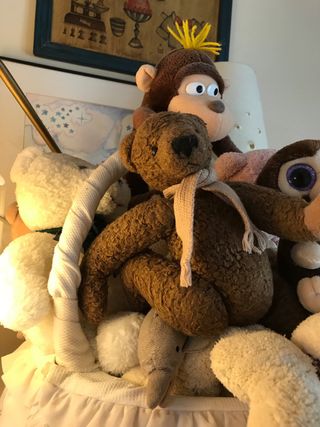 colección peluches infantiles