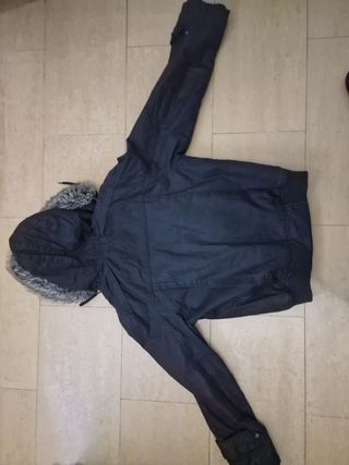 Abrigo XDYE capucha talla L