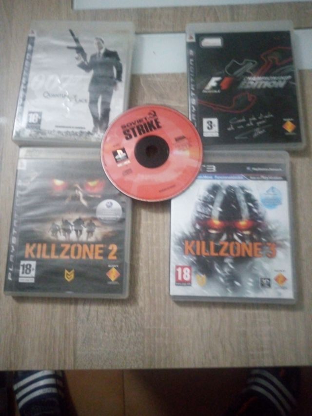 Juegos Play 3 ganga (10€)