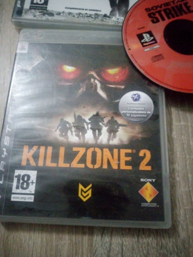 Juegos Play 3 ganga (10€)