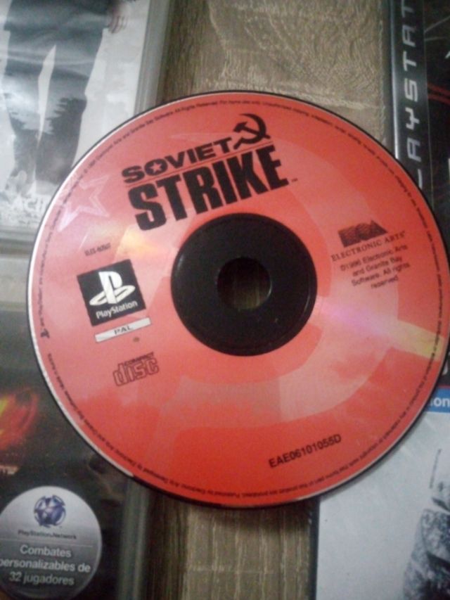 Juegos Play 3 ganga (10€)