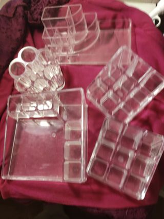 Belleza organizador de cosmética