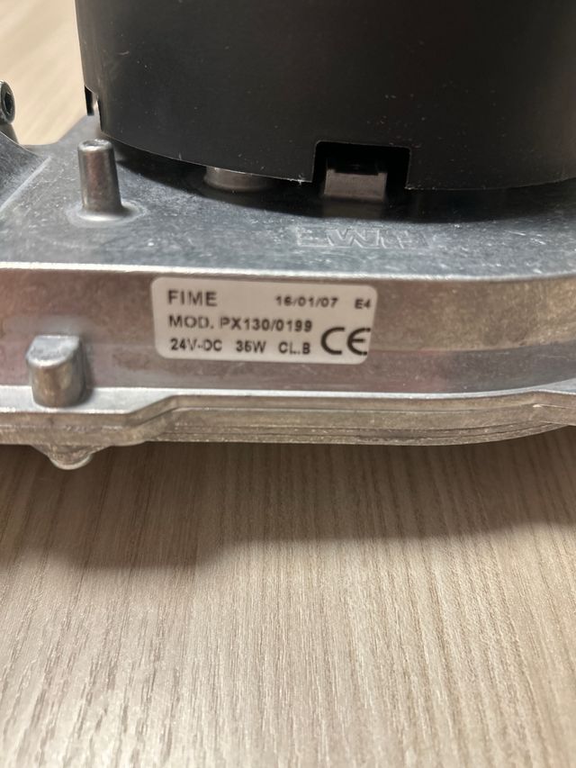 Ventilatore centrifugo caldaia Ecoflam Bluette