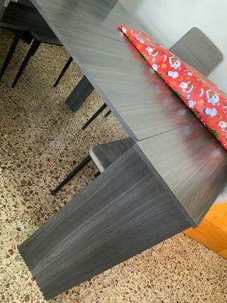 Mesa extensible comedor