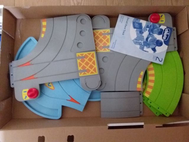 Pista Chicco moto Ducati/Pista de motos Chicco