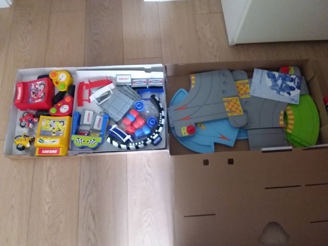 Pista Chicco moto Ducati/Pista de motos Chicco