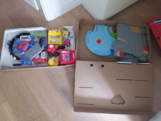 Pista Chicco moto Ducati/Pista de motos Chicco