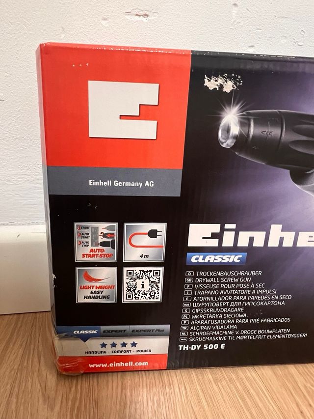 Atornillador de obra seca einhell