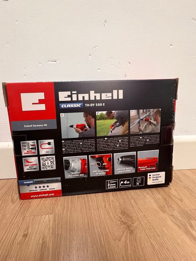 Atornillador de obra seca einhell