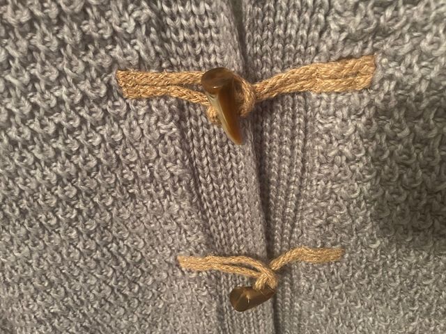 Chaqueta punto niña 13-14