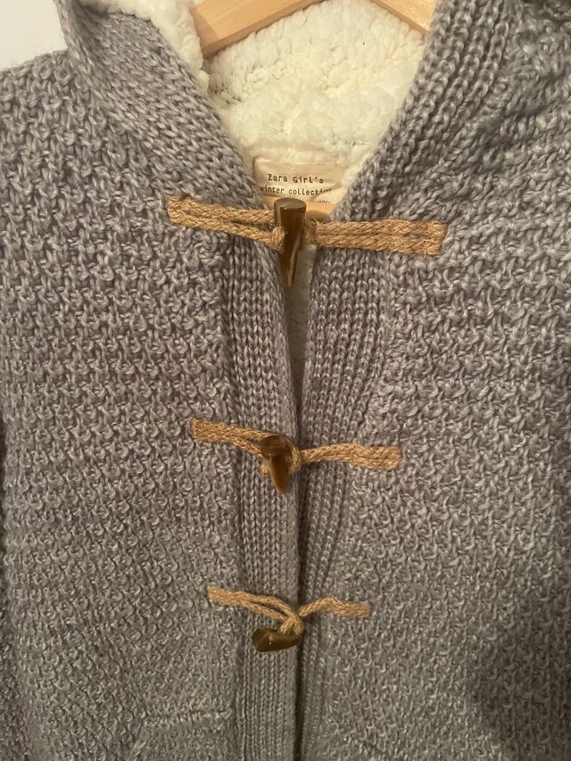 Chaqueta punto niña 13-14