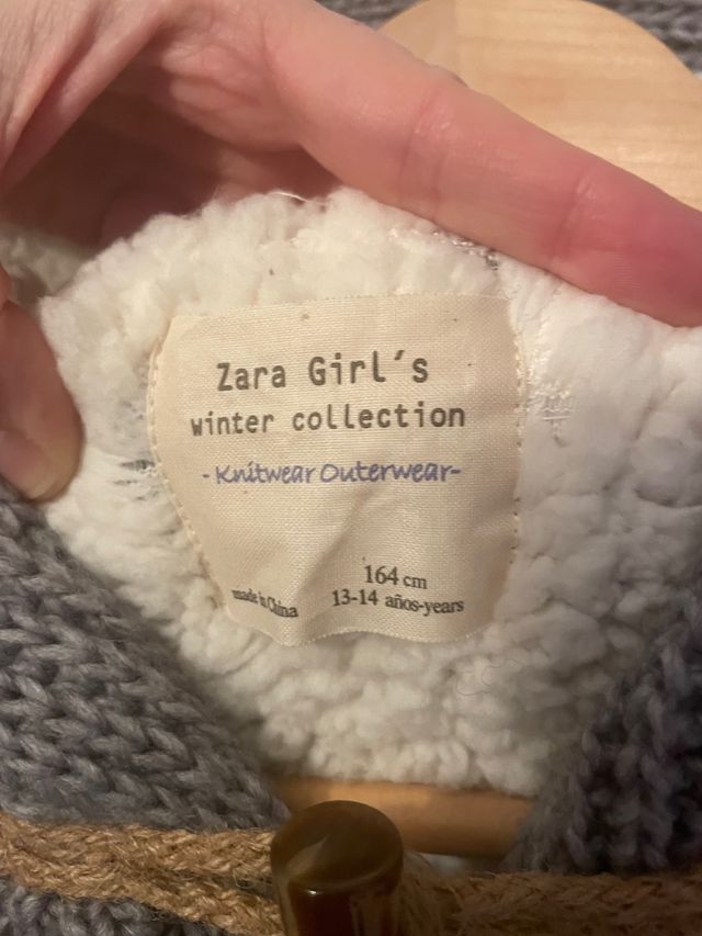 Chaqueta punto niña 13-14