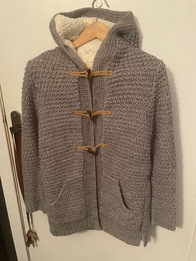 Chaqueta punto niña 13-14