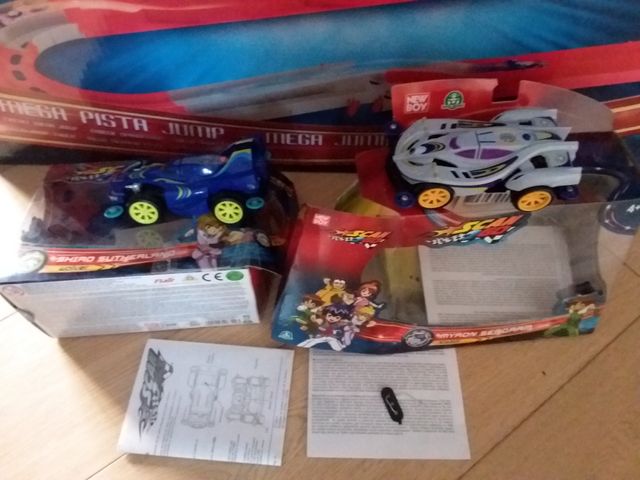 Scan2Go Pista+macchinine/Scan2Go Track+coches