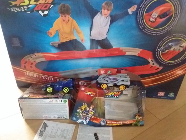 Scan2Go Pista+macchinine/Scan2Go Track+coches