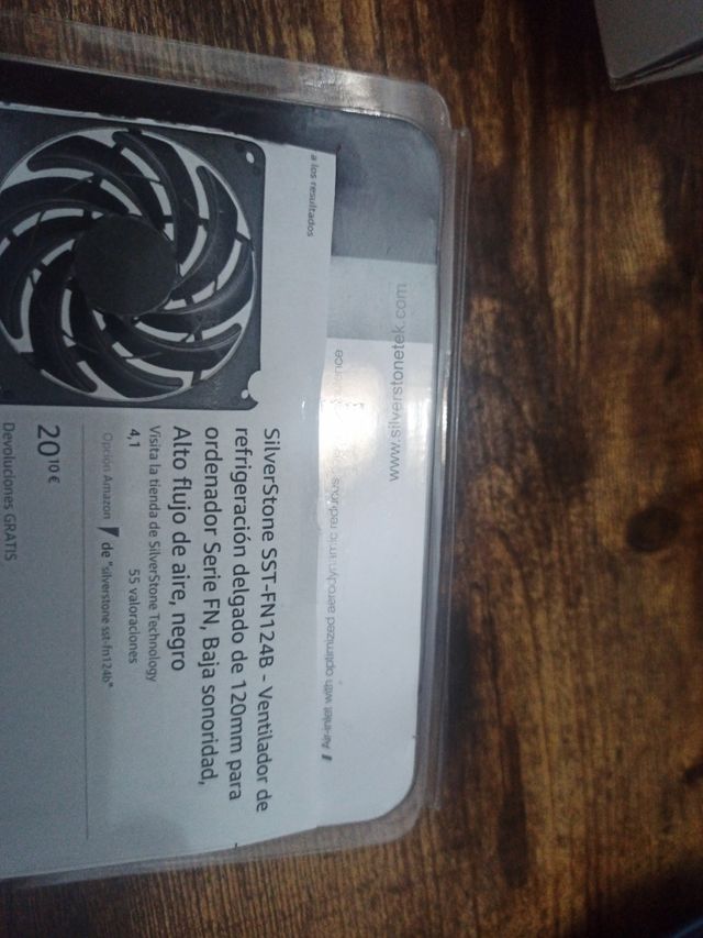 Ventilador portátil