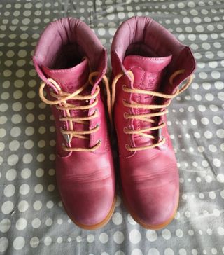 Botas Panamá Jack rosas 39