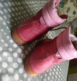 Botas Panamá Jack rosas 39
