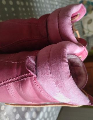 Botas Panamá Jack rosas 39