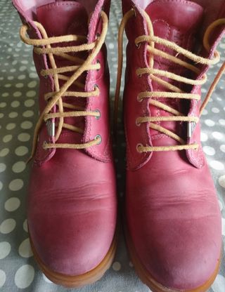 Botas Panamá Jack rosas 39