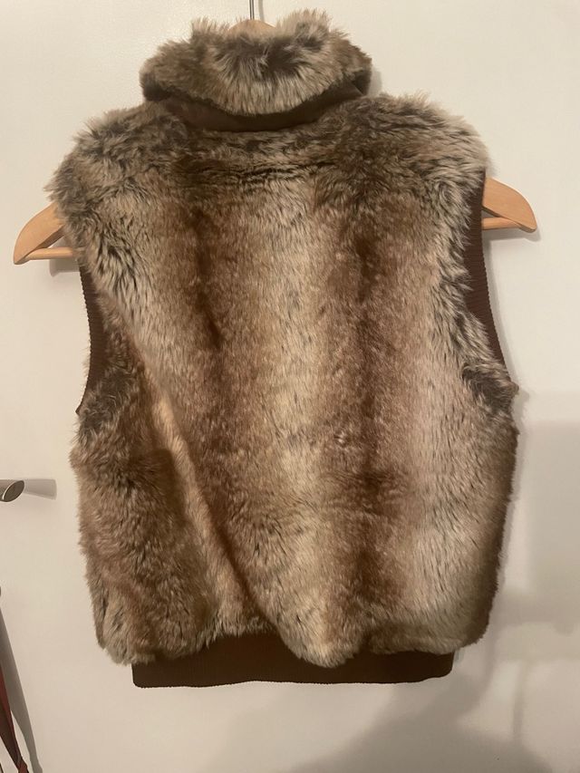 Chaleco pelo