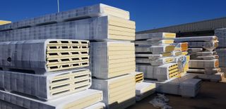Sandwich Panel Pared 30mm 40mm hasta 120mm