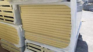 Sandwich Panel Pared 30mm 40mm hasta 120mm