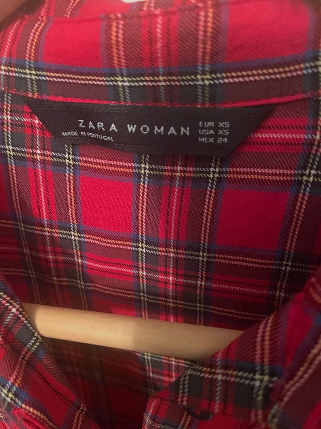 Vestido cuadros escoceses